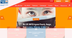 Desktop Screenshot of msaunitedway.org